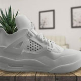 AJ4 3D Printed - Sneaker Planter, Plant Pot, Pen holder - Perfect for Sneakerheads, Unique Home Decor
