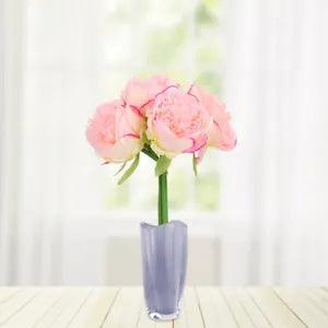 HG (Deep Pink)Artificial Flower Peony Fake Peony Artificial Peony Silk Peony