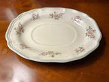 Vintage Mikasa "Heritage" Oven to table Peony Mini Platter 8.5"