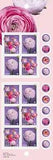 CANADA 2023 RANUNCULUS BOOKLET 10 STAMPS FLOWERS SPRING GARDEN PERSIAN BUTTERCUP