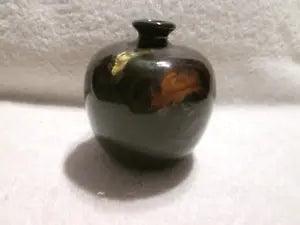 Antique Weller Louwelsa Pottery Vase Hand Painted Carnation Flowers Circa 1896