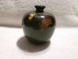 Antique Weller Louwelsa Pottery Vase Hand Painted Carnation Flowers Circa 1896