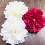 Artificial large Peony bloom-5.5