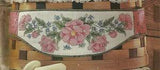 Peonies & Primroses Basket Band Cross Stitch Pattern Chart