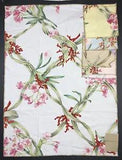 Seaside Frolic Fabric Beacon Hill in Pink Lily Remnant Rare Discontinued