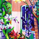 Tropical Orchid Garden of Kauai Wall Decor