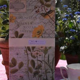 Hand-bound botanical diaries note registered book gift books scrapbook guest book wedding photo album retro exotic plants orchid