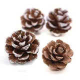 12cm-30cm Christmas Rattan Ring Artificial Flowers Garland Dried Plants...