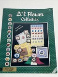 Li'l Flower Collection 12 Designs Rose Lily Daisy Violet Cross Stitch Pattern