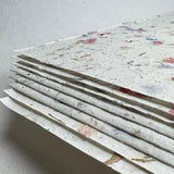 Pink Petal 17s Seed Paper Heavy weight (80lb.) 8.5