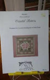 Rare counted needlepoint chart only Down Under Oriental Flowers Peony