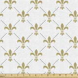Ambesonne Flower Concept Fabric by the Yard Decorative Upholstery Home Accents