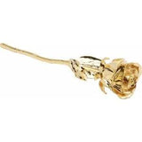 24K Yellow Gold Plated Real Rose Great Gift for Mother??s Day