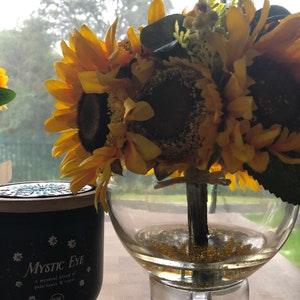 sunflower arrangement