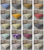 Ambesonne Flower Bloom Flat Sheet Top Sheet Decorative Bedding 6 Sizes