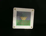 NOS Botanical Science Wood Flower Press Wooden Craft 1986 Made in U.S.A.