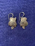 Sterling Silver Lily Bloom Drop/Dangle Earring