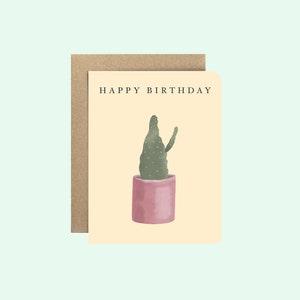 Cactus Greeting Card
