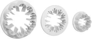 PME Cutters, Carnation, 3-Pack