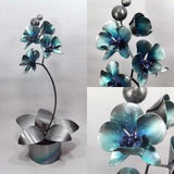 Orchid (purple & teal)
