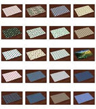 Ambesonne Place Mats Set of 4 Fabric Placemats Dining Room Kitchen Table