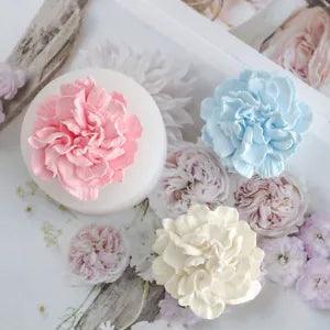 Flower Silicone Candle Mold Soap Wax Making Aromatherapy Crafts Home Decor DIY