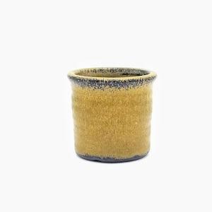 2" Handmade Ceramic Stoneware Flower Planter - Orchid Pot - Succulent Container - Cache Pot for plants in 2" pots.