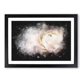 Pink Ranunculus Flower Framed Wall Art Poster Print Home Decor Picture Large