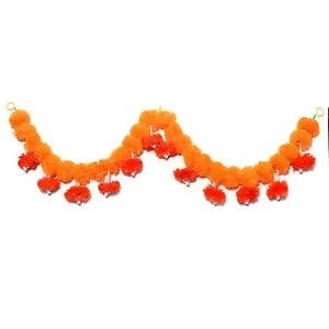 Garlands for home door