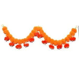 Garlands for home door