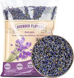 Organic Lavender Sachets for Drawers and Closets -110G French Lavender