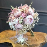 Peony Wedding Bouquet, Bridal Bouquet, Bride Bouquet, Wedding Flowers, Bridesmaid Bouquets, Artificial flowers