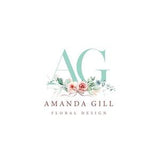 Logo Design Custom Monogram -Single Letter Logo - Floral Logo Design - Premade Logo - Branding Package - Bouquet Logo - Florist Logo