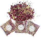 Natural Rose Dried Flowers Petals Wedding Party Valentine's Day Art Decoration