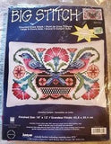 Janlynn 023-0364 BIG STITCH Kit Carnation?