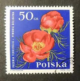 Poland 1964 flowers peony fine used