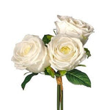 Real Touch Rose Bouquet Bridal Bouquet for Brides Wedding Decor Craft Supplies For Floral Arrangements Artificial Silk Flowers Farmhouse