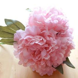 Pink Peony Bouquet (FB0056-02) | artificial flower ?C flower headpiece ?C wedding d??cor ?C peony bouquet ?C bride flower ?C home decoration ?C diy