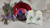 Lavender Sachets made from fresh lavender Jeanne Lynn's Lavender Smells Amazing