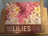 Gibbs Smith 1000 Piece Puzzle- LILIES