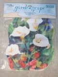 NWT/CALLA LILY Garden Flag/TOLAND/Beautiful/Gardenscape Shape/Brand New!