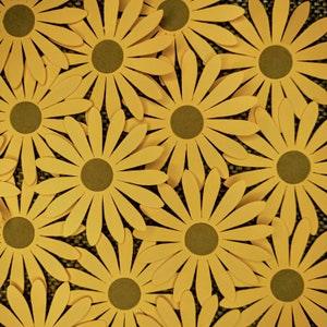Dainty Sunflower Cutouts