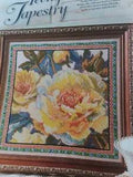 Peony Flower Tapestry Magazine Cross Stitch PATTERN.  (A)