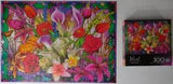 BUFFALO 300-PC PUZZLE Window Lilies 21.25??? X 15"IVID COLLECTIONpp