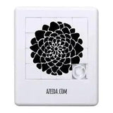 'Peony Flower' Sliding Puzzle (PZ00002962)