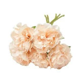 5pcs Silk Artificial Peony Bouquet Flowers Wedding Home Living Room Autumn...