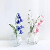 Crochet Lily Of The Valley | Crochet Flowers | Floral Ornament | Table Decor | Gifts For Her
