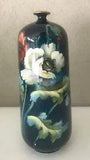 Royal Bonn Floral Vase Single Stem Interesting Shape 8 1/2"