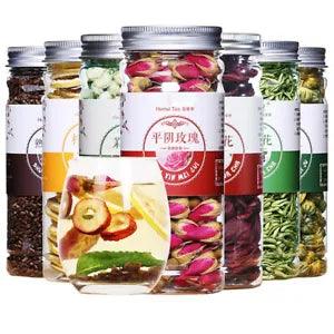 Flower Tea Fruit Herbal Artistic Peony Nectar Flowering Scented Tea Healthy Care
