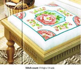 PEONY PERFECTLY PINK PETALS  CROSS STITCH PATTERN ONLY  ALS  PR